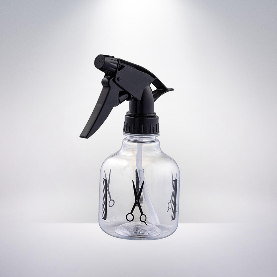 250ml Chăm sóc tóc tròn PET 28400 Máy phun kích hoạt loại A